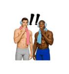 マッチョと過ごす年末年始（個別スタンプ：37）