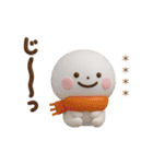 誰でも使える冬3Dカスタムスタンプだよ（個別スタンプ：30）