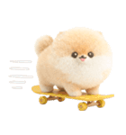 ふわふわぽぽちのやさしいスタンプ（個別スタンプ：9）