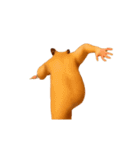 踊る！横揺れ界隈キンクマハムスター1（個別スタンプ：1）
