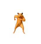 踊る！横揺れ界隈キンクマハムスター1（個別スタンプ：3）