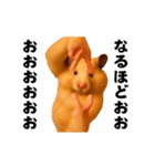 踊る！横揺れ界隈キンクマハムスター1（個別スタンプ：8）