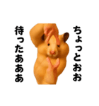 踊る！横揺れ界隈キンクマハムスター1（個別スタンプ：14）