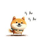 旅犬シバちよ★気遣いスタンプ（個別スタンプ：15）