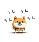旅犬シバちよ★気遣いスタンプ（個別スタンプ：16）
