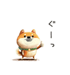 旅犬シバちよ★気遣いスタンプ（個別スタンプ：28）