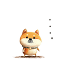 旅犬シバちよ★気遣いスタンプ（個別スタンプ：30）