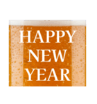 冬の気づかい生ビール☆毎年使える（個別スタンプ：34）