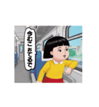 ダサかわ(あると便利な関西弁)（個別スタンプ：16）