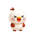 ひよこさんたち 冬だより（個別スタンプ：7）