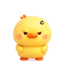 ひよこさんたち 冬だより（個別スタンプ：10）