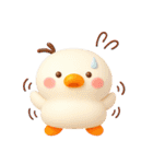 ひよこさんたち 冬だより（個別スタンプ：11）