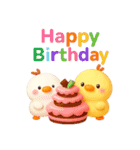 ひよこさんたち 冬だより（個別スタンプ：20）