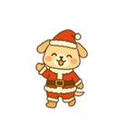 どうぶつたちのクリスマス（個別スタンプ：5）