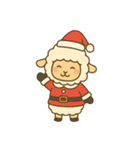 どうぶつたちのクリスマス（個別スタンプ：7）