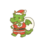 どうぶつたちのクリスマス（個別スタンプ：9）