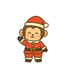 どうぶつたちのクリスマス（個別スタンプ：11）