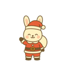 どうぶつたちのクリスマス（個別スタンプ：13）