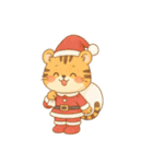 どうぶつたちのクリスマス（個別スタンプ：15）