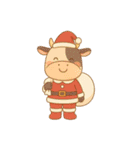 どうぶつたちのクリスマス（個別スタンプ：17）