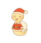 どうぶつたちのクリスマス（個別スタンプ：19）