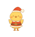 どうぶつたちのクリスマス（個別スタンプ：23）