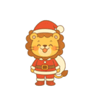 どうぶつたちのクリスマス（個別スタンプ：27）