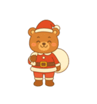 どうぶつたちのクリスマス（個別スタンプ：29）