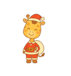 どうぶつたちのクリスマス（個別スタンプ：31）