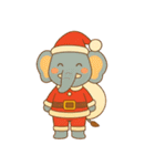 どうぶつたちのクリスマス（個別スタンプ：33）