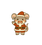 どうぶつたちのクリスマス（個別スタンプ：35）