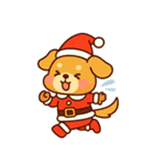 どうぶつたちのクリスマス（個別スタンプ：37）