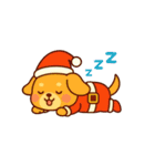 どうぶつたちのクリスマス（個別スタンプ：39）