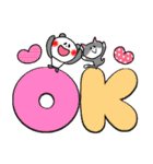 英語 中・上級者向け 粋なパンダ 冬（個別スタンプ：16）