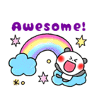 英語 中・上級者向け 粋なパンダ 冬（個別スタンプ：20）