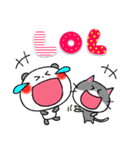 英語 中・上級者向け 粋なパンダ 冬（個別スタンプ：29）