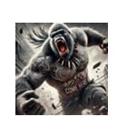 ファンキーゴリラスタンプ（個別スタンプ：2）