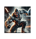 ファンキーゴリラスタンプ（個別スタンプ：8）