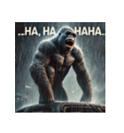 ファンキーゴリラスタンプ（個別スタンプ：16）