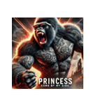 ファンキーゴリラスタンプ（個別スタンプ：17）