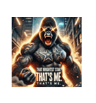 ファンキーゴリラスタンプ（個別スタンプ：23）