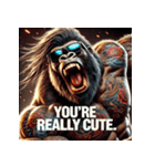 ファンキーゴリラスタンプ（個別スタンプ：26）