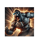 ファンキーゴリラスタンプ（個別スタンプ：27）