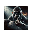 ファンキーゴリラスタンプ（個別スタンプ：30）