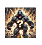 ファンキーゴリラスタンプ（個別スタンプ：31）