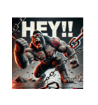 ファンキーゴリラスタンプ（個別スタンプ：35）