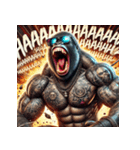 ファンキーゴリラスタンプ（個別スタンプ：39）