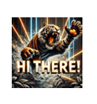 ULTIMATE TIGER – 荒ぶる猛牙 –（個別スタンプ：1）