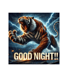 ULTIMATE TIGER – 荒ぶる猛牙 –（個別スタンプ：3）