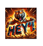 ULTIMATE TIGER – 荒ぶる猛牙 –（個別スタンプ：4）